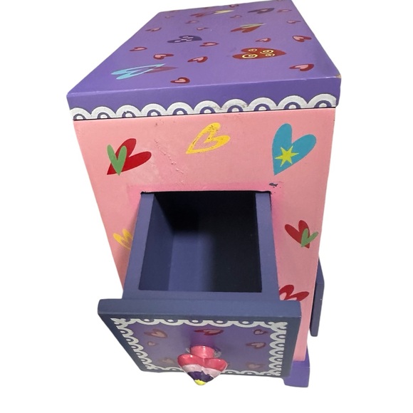 Jewelry Storage Box Organizer For Girls - Picture 5 of 9